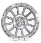 Arena Ammo : 17X9 5X127 Wheels Bright Machine With Zinc Bolts Free Lugs. Price: $1068.00.