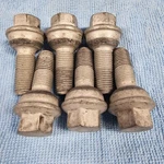 6 Mercedes Sprinter 1500 2500 3500 Lug Nut Bolts - For Steel Wheels 14.5 X 1.5MM New. Price: $27.50.