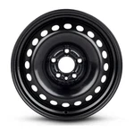 New 16" 7" 5X110 Black Steel Wheel Rim 2013-2016 For Dodge Dart 68086001AC. Price: $142.99.