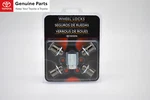 PK456-00J00 Genuine Oem Toyota Black Chrome Wheel Locks 2019-2026 & Lexus New. Price: $50.40.