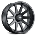 Ion Alloy 143 Wheel 17X9 (18, 8X165.1, 125.2) Black Single Rim New. Price: $248.30.