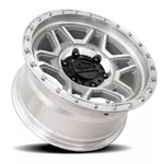 Reika Wheels Rim R40 Trooper 17X8.5 6X139.7 ET0 106.1CB Machined Clear New. Price: $286.04.
