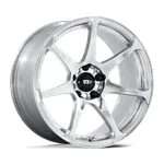 Motegi MR154 Battle 17X9.5 +15 Polished Wheel Rim 5X114.3 5X4.5 (qty 1) New. Price: $344.00.