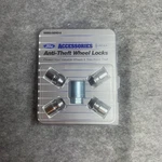Ford Lincoln Anti-theft Wheel Locks Kit DM5Z-1A043-A Chrome Mcgard New. Price: $77.99.