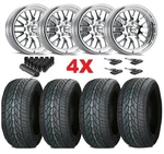 Polished Wheels Tires Ridler Weld Billet 20X10 20X8.5 Staggered Offset C10 Obs New. Price: $1995.00.