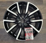 Honda Accord 2023 60308 95673 Oem Wheel Rim 19 X 8.5 Cnc Black Remanufactured. Price: $360.00.