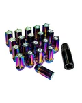 Heritage Wheel Hoshi Nut M12X1.25 Neochrome Set Of 20 Star Lugs New. Price: $109.00.