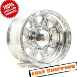 Raceline 888-60080 16X10 -25 8X165.1 130.81 Renegade Polished Wheel New. Price: $305.00.
