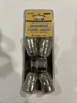 Dorman 711-221 Chrome Wheel Locks 1/2- Acorn 1.27 CM-20 New. Price: $9.59.