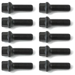 H&r 1456502SW 10 Black Mercedes Type Rounded Seat Wheel Lug Bolts 14X1.5 New. Price: $56.09.