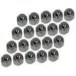Lug Nut Kit Super Stock Rally Wheel Chrome 1967-72 Oldsmobile Cutlass 20PC New. Price: $119.00.