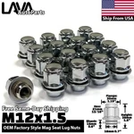 20X Chrome 12X1.5 Oem Mag/flat Seat Lug Nuts Fit Ecilpse Galant Lancer Outlander New. Price: $24.19.