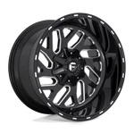 18X9 Fuel Wheels D581 Triton Gloss Black Milled Rims 8X165.1 ET-12 (1PC) New. Price: $395.00.