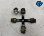 1999-12 Porsche 911 Boxster Cayman 10-16 Panamera Anti Theft Locking Wheel Nuts Used. Price: $40.44.