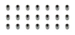 Genuine Gm Wheel Lug Nuts Chrome (20PC) 85640457 New. Price: $192.29.