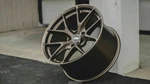 19X10.5 +22 Esr RF2 Concave Wheels 19" 5X120 Matte Bronze Rotary Forged Rims New. Price: $1436.00.