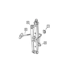 Genuine Mopar Wheel Lug Nut Wrench 4741753AA New. Price: $28.15.