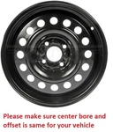 Dorman 939-246 15" 15X6 In Steel Wheel Rim 09-13 Chevy Aveo/pontiac Wave 4X100 New. Price: $87.92.