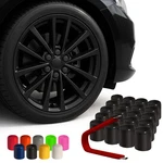 Dna Motoring 20PCS M12X1.25 Aluminum Lug Nuts 19MM Hex Closed End Green Socket New. Price: $43.21.
