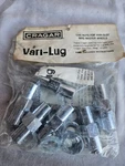Cragar Vari-slot Mag Master Wheels Vari-lug Nuts 27057-6 1.50RH+1.50LH Nos New. Price: $44.99.