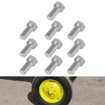 JD16 WB916 Front Wheel Hub Lug Bolt 10PK 9/16-18 X 1-1/8" For John Deere Tractor New. Price: $24.92.