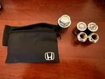 Honda Oem Alloy Wheel Locks 08W42-SCV-103 New. Price: $29.00.