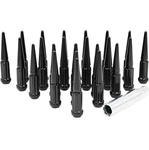 Coyote Archived 251542BLK Wheel Accessories Parts Set Of 20 Black Spiked New. Price: $120.87.