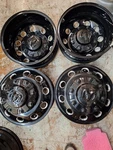 2019-2026 Ram 3500 Dually 17" Factory Oem Wheels Rims Set OF4 Free Shipping Used. Price: $2222.22.