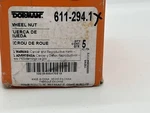 Box Of 5 Dorman 611-294.1 Wheel Lug Nut Free Expedited Shipping New. Price: $49.95.