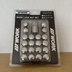 Work Lock Set 20 Pieces (16 NUTS/4 Nuts) 21HEX M12 P1.25 Black/silver New. Price: $133.00.