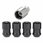 Mcgard Wheel Lock Nut Set Ford Escort 1990 Pack 1.46 In. Black New. Price: $56.61.
