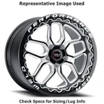 Weld Racing S907B0067P51 Laguna Beadlock 15"X10" Wheel - Gloss Black Milled New. Price: $810.00.