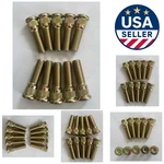Precision 10PCS Wheel Stud Lug Set For Dexter Trailer Hub - 0.61" Knurl New. Price: $52.19.