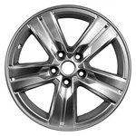 For Chevy Trax 13-17 Alloy Factory Wheel 5-SPOKE Bright Sparkle Silver 16X6.5 Used. Price: $235.99.
