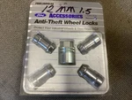 Genuine Ford Lincon Mercury Anti Theft Wheel Lock Set F6SZ1A043AA Oem 12MM-1.5 New. Price: $27.99.