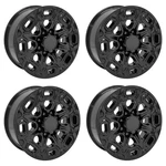 Set 20" Oe Wheels CV64B Gloss Black 20X8.5 8X180 47MM Replica Rims New. Price: $1756.00.