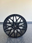 Koko Kuture Funen Wheel 20X9 (35, 5X114.3, 73.1) Black Single Rim New. Price: $205.00.