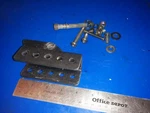 Bracket Bolts Screws Nuts Invacare Pronto M91 Electric Wheelchair Used. Price: $23.00.
