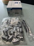 Rhi Automotive 8745K5-C 12X1.5 C/e Spline 5-LUG 1.38" Chrome 20 Lugs Key New. Price: $10.99.
