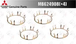 Mitsubishi Oem Center Hub Cap Retainer Holder Clip Fit MB624908( 4) For Pajero New. Price: $172.92.