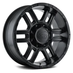 Ion Alloy 179 Wheel 17X8 (10, 6X139.7, 106) Black Single Rim New. Price: $218.58.
