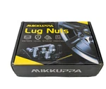 Mikuppa QLN440 1/2-20 Lug Nuts 20PCS Triple Layered Chrome New. Price: $19.99.