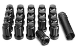 Gaemi Spline Lug Nuts Black For Aftermarket Wheels M12X1.25, Silver New. Price: $44.99.