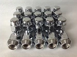 20 Gorilla 12X1.5 Heat Treated Chrome Acorn Lug Nuts 12MM 1.50 3/4 Hex New. Price: $26.97.
