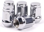 Industrial Strength M12X1.5 Chrome Wheel Lug Nuts - Pack For Auto Enthusiasts New. Price: $19.79.