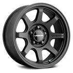 Vision 351 Flow Wheel 16X8 (0, 8X165.1, 125.2) Black Single Rim New. Price: $188.60.
