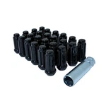 Gorilla K6TS-14200BGR Black Spline Drive Lug Nut Kit 14MM X 2.0 24PC New. Price: $46.01.