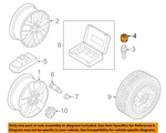 Vw Volkswagen Oem 04-17 Touareg Wheel-wheel Bolt Cap 7L6601173A2ZZ New. Price: $14.48.