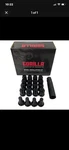 Gorilla Automotive 4LUG 1/2 Spline Wik Blk W/valves K4CS-00012BGR. Price: $34.99.