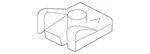Genuine Bmw Under-body Shield U-nut 51-71-7-065-773 New. Price: $7.66.